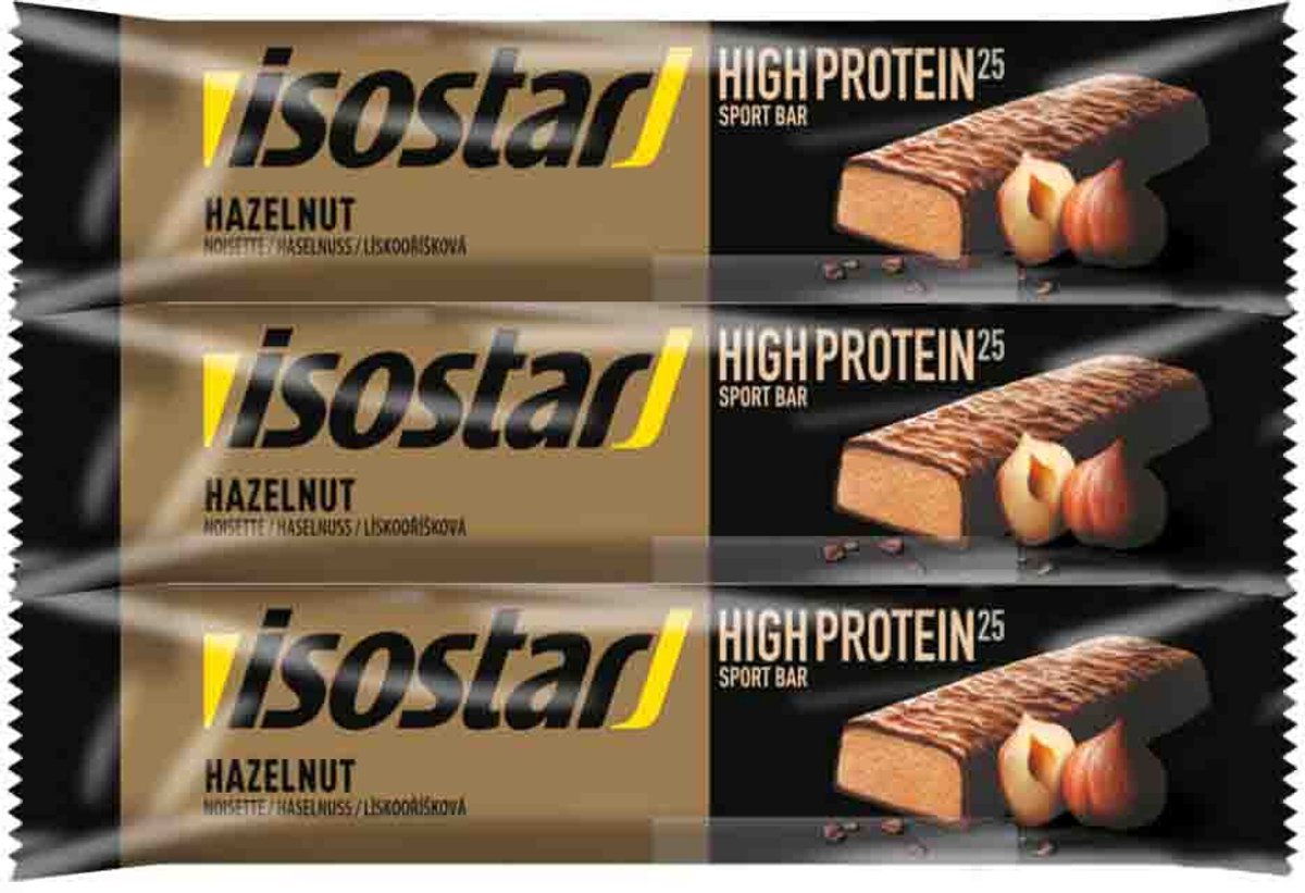 Isostar High Protein 25 Hazelnoot - 3 x - Voordeelverpakking