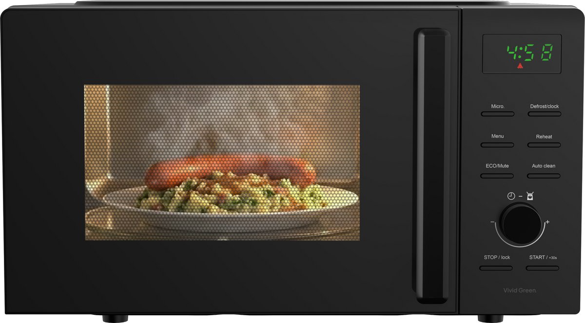 Brabantia magnetron met grillfunctie 20 liter aanbieding bij Vomar
