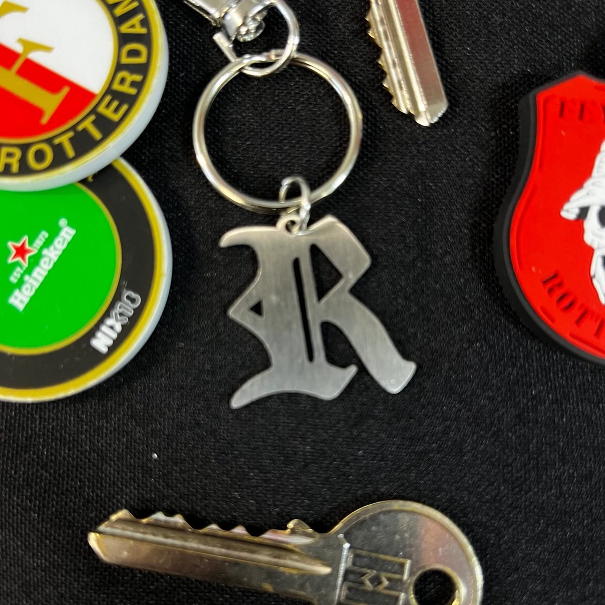 FR.KZK SLEUTEL HANGER - R - OLD ENGLISCH
