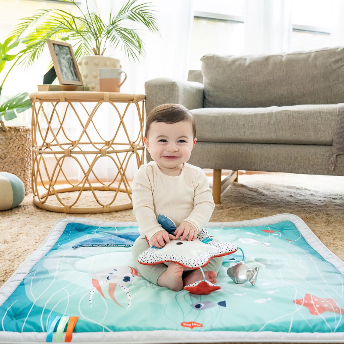 Tiny Love Babygym Gymini - Treasure the Ocean — afbeelding 18