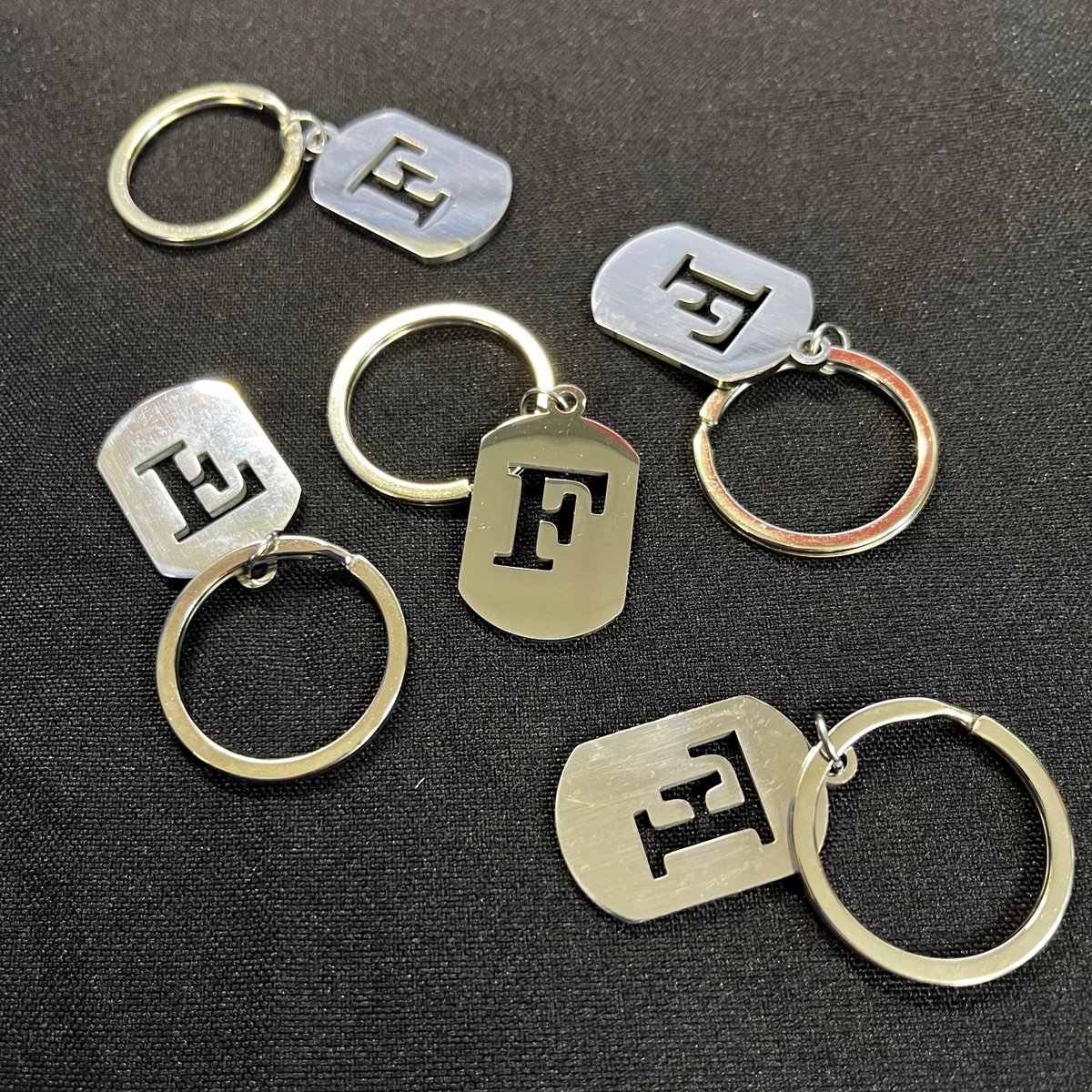 FR.KZK SLEUTEL HANGER - F - UITSNEDE