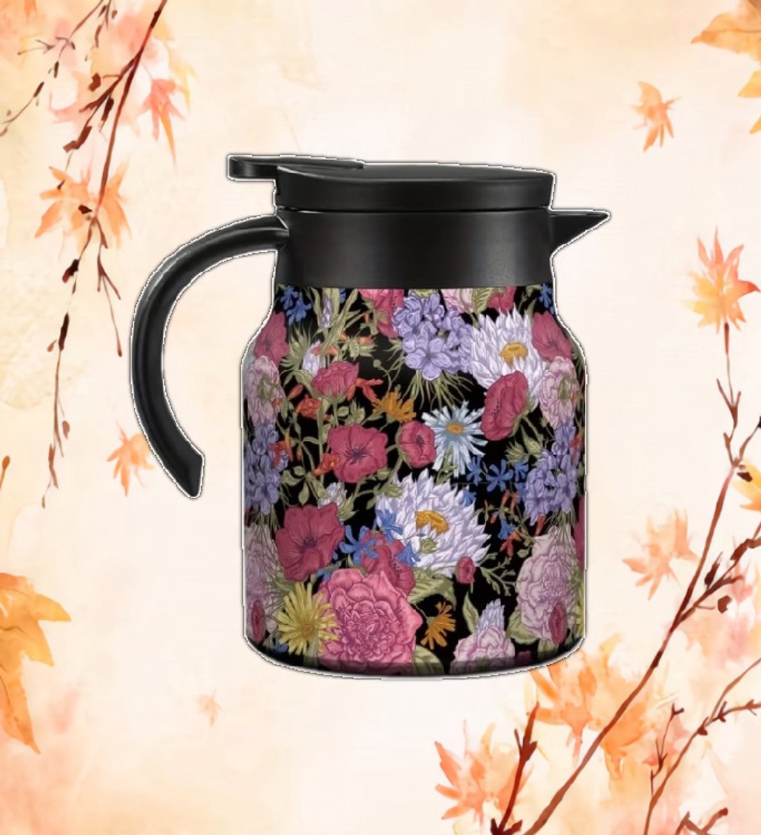 Theepot - thermos - theepot met filter - thermoskan - koffie - theekan