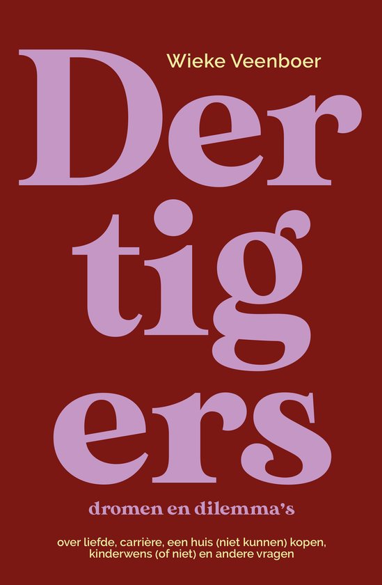 Dertigers, dromen en dilemma's - cover