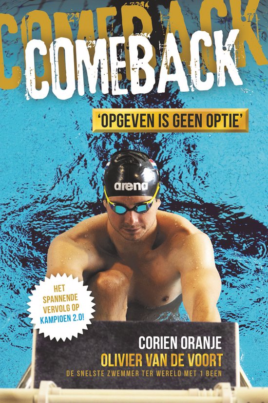 Comeback - cover