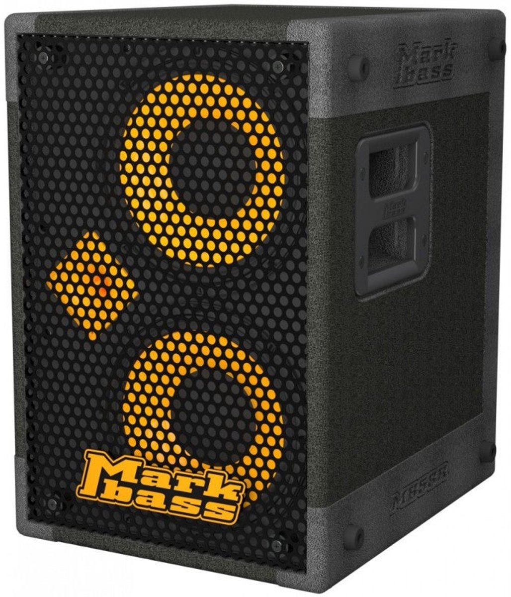 Markbass MB58R 102 P (8 Ohm) 2 x 10 inch basgitaar speakerkast 300 watt