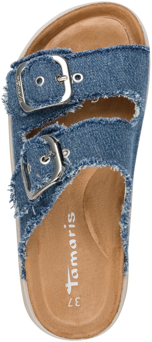 TAMARIS Core Dames Slippers - BLAUW