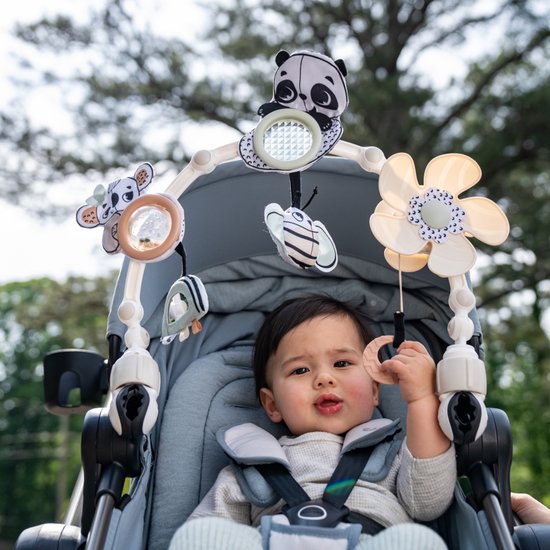 Tiny Love Sunny Stroll Speelboog - Black & White Décor - Vanaf de geboorte van Merkloos — afbeelding 5
