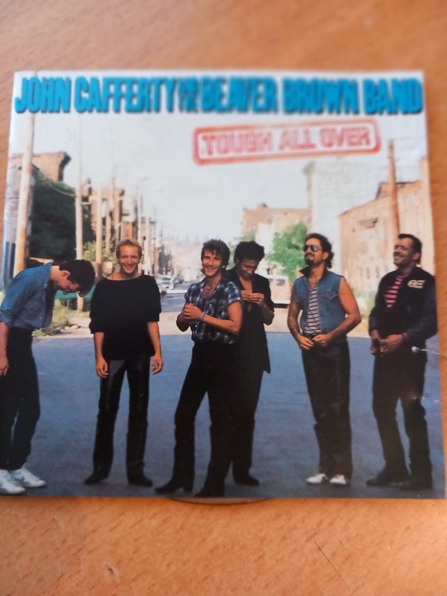 tough all over - John Cafferty beaver brown band