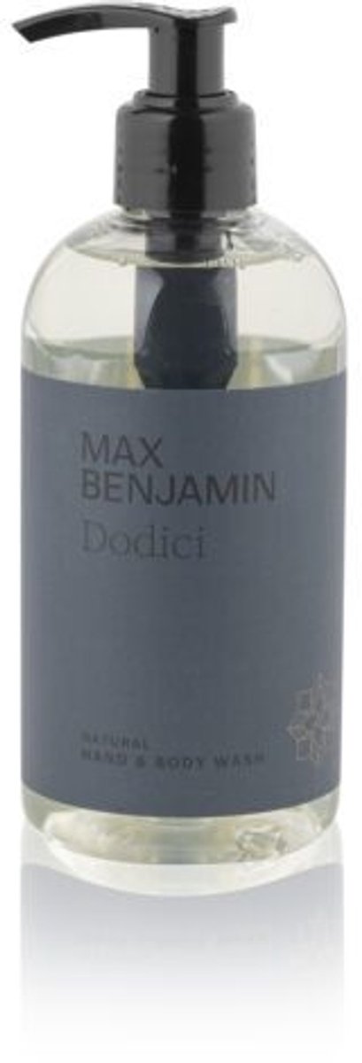 Max Benjamin - Hand & Body Wash 300ml - Dodici - Handzeep