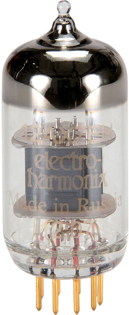 Electro Harmonix 12AX7 EH Gold voorversterker buis