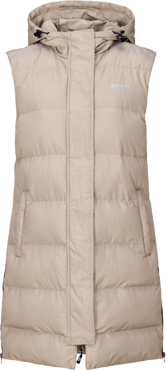 Nordberg Puffy Bodywarmer Helle Dames Seneca Rock