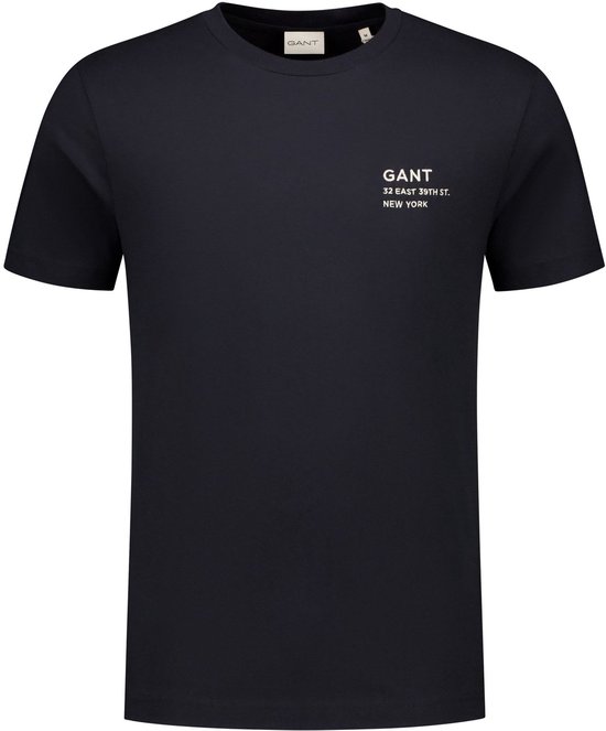 Chemise Gant Small Graphic SS pour homme - Taille L