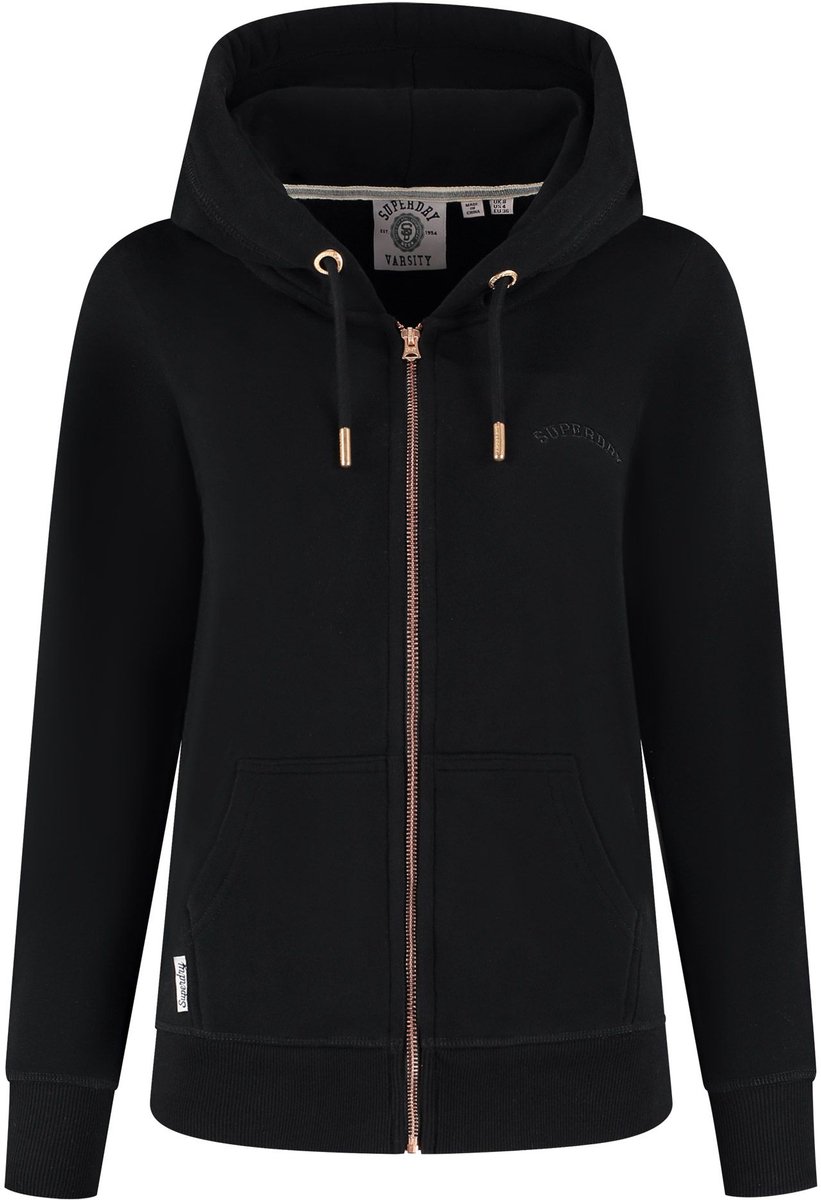 Superdry Essential Logo Vest Dames Zwart