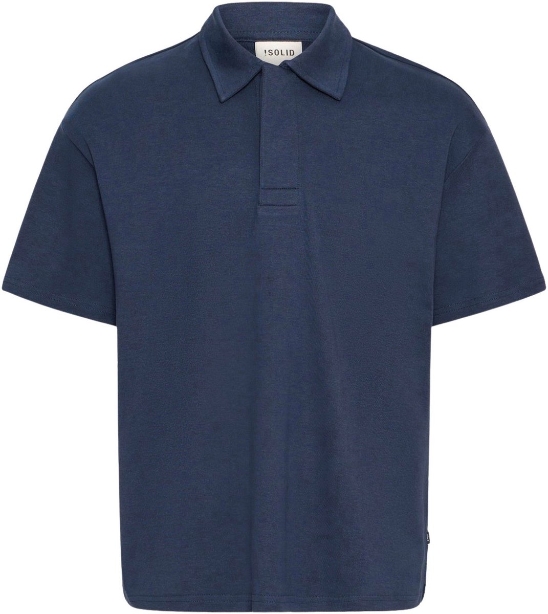 Solid Oswald Polo Heren - Maat XXL