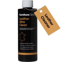 Leer Reiniger 500ml - Effectieve Reiniging van Leer en Lederwaar - Leather Ultra Clean 500 ml