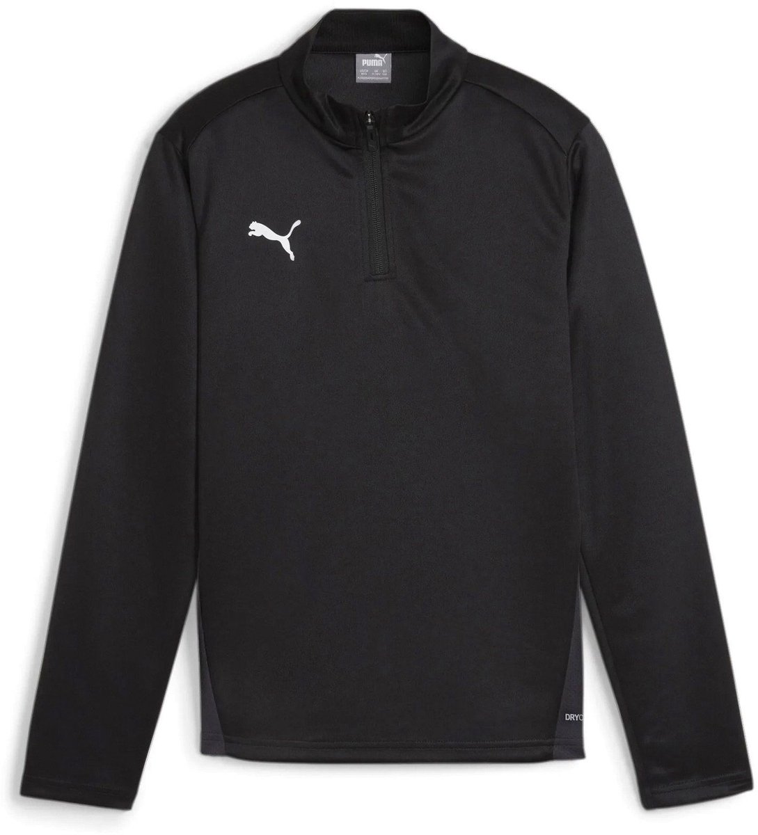 Puma teamGOAL Training 1/4 Zip Trainingssweater Junior - Maat 116