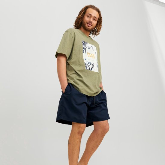 JACK&JONES PLUS JPSTFIJI JJSWIM SOLID SN PLS Maillot de bain pour homme - Taille 42