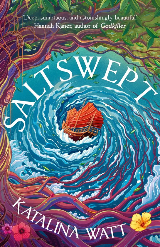 The Earthsalt Duology - Saltswept - cover