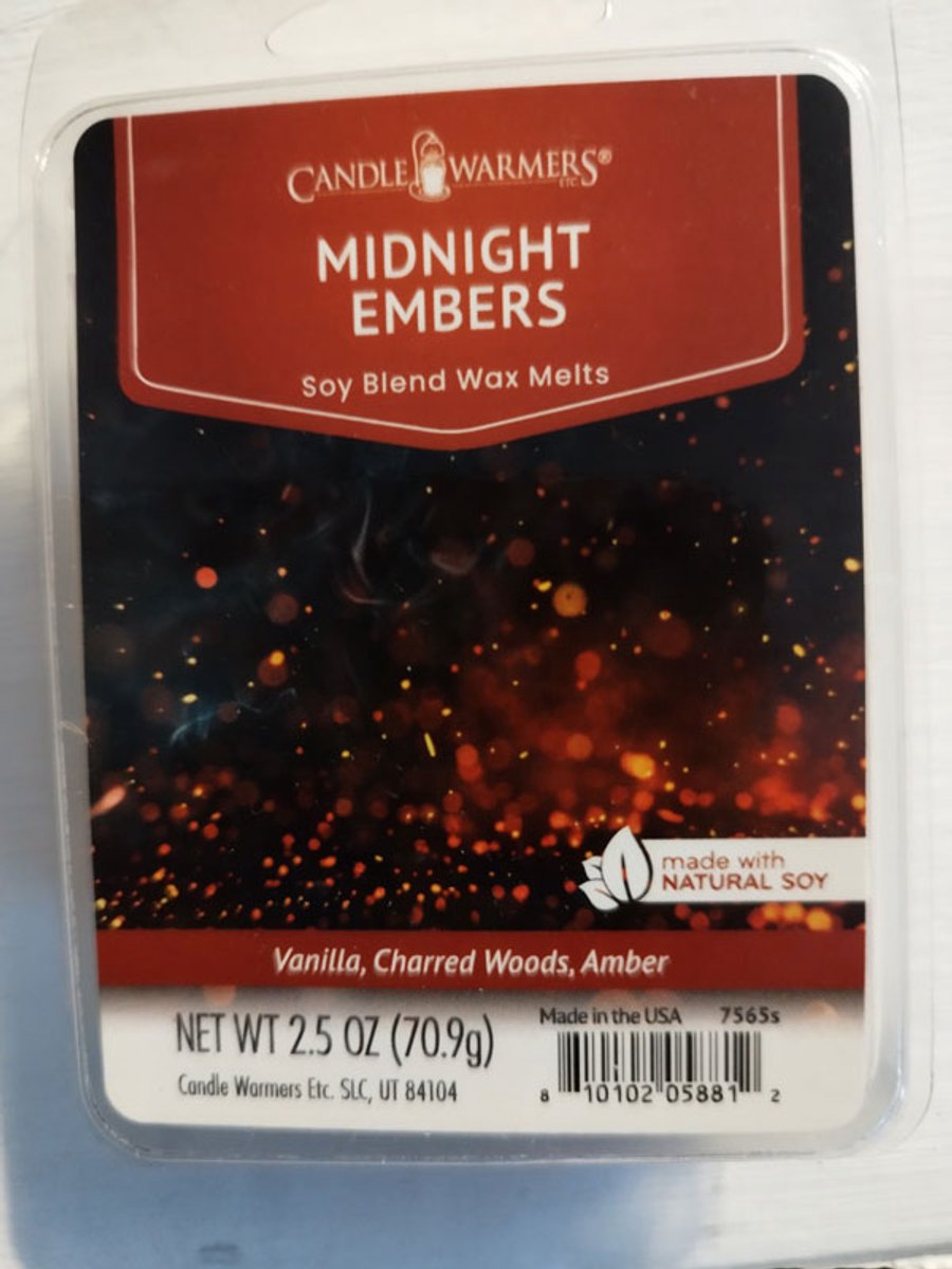 Candle warmers wax melts midnight embers