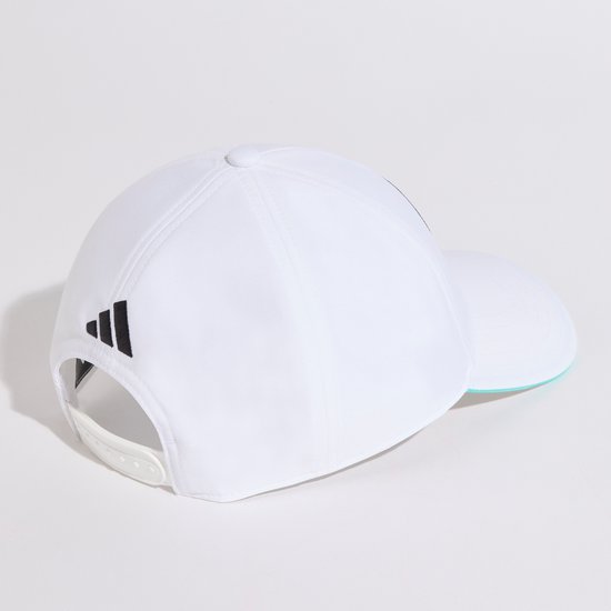 Adidas Performance Mercedes - Amg Petronas Formula 1 Team Coureurspet - Unisex - Wit van adidas Performance — afbeelding 5