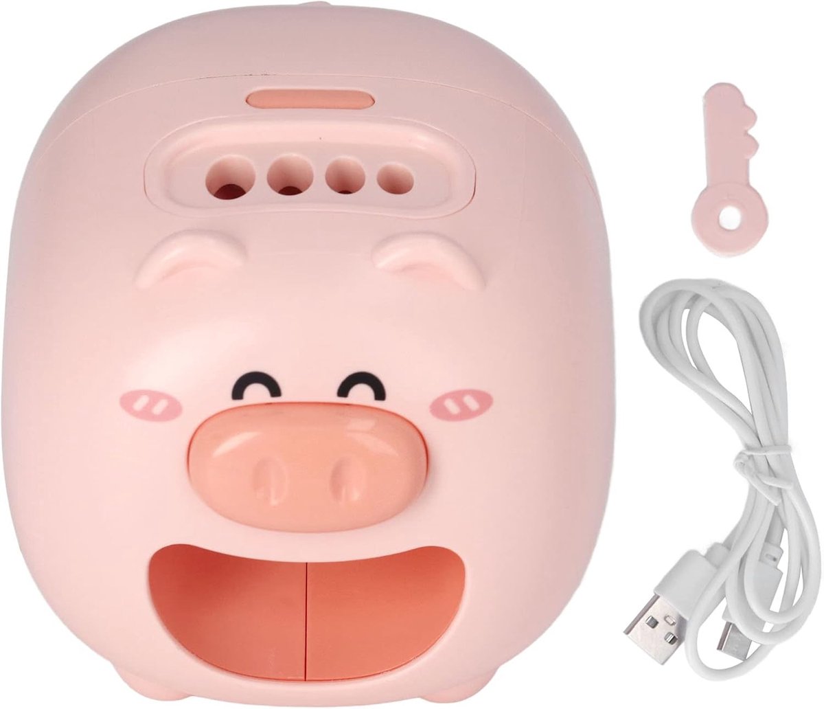 Zonnebloemzaad Peeler Machine - Elektrische Zonnebloemzaad Peeler - Automatische Peeler en Sheller - Pig Shape Melon Seed Sheller voor Geschenken