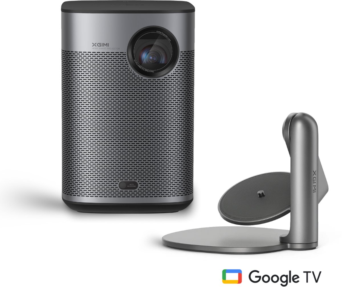XGIMI Halo+ (GTV) met Multi-Angle Stand - Draagbare Smart-projector - Beamer - Google TV Ref + 3.0 - Harman/Kardon 2 x 5W luidsprekers - Chromecast - 700 ISO Lumen - Dolby Audio - Bluetooth 5.1 - DTS-HD