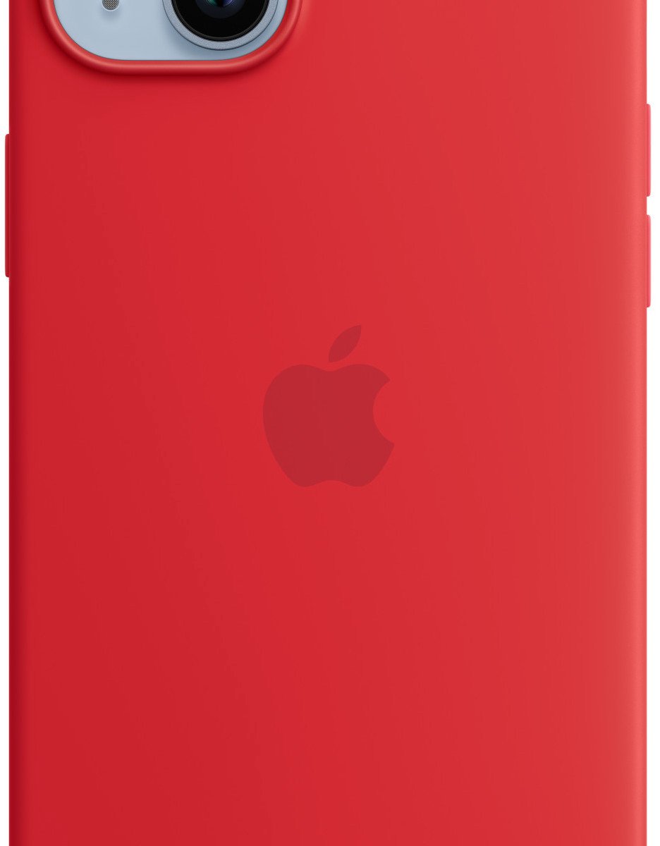 Apple Siliconenhoesje met MagSafe voor iPhone 14 Plus - (PRODUCT)RED