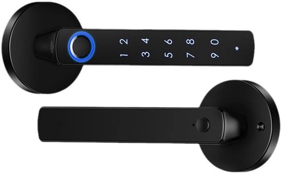 LockGuard Smartlock Slim Deurslot | Open je Voordeur op Afstand
