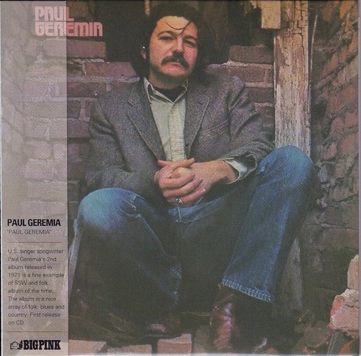 Paul Geremia - Paul Geremia (CD)