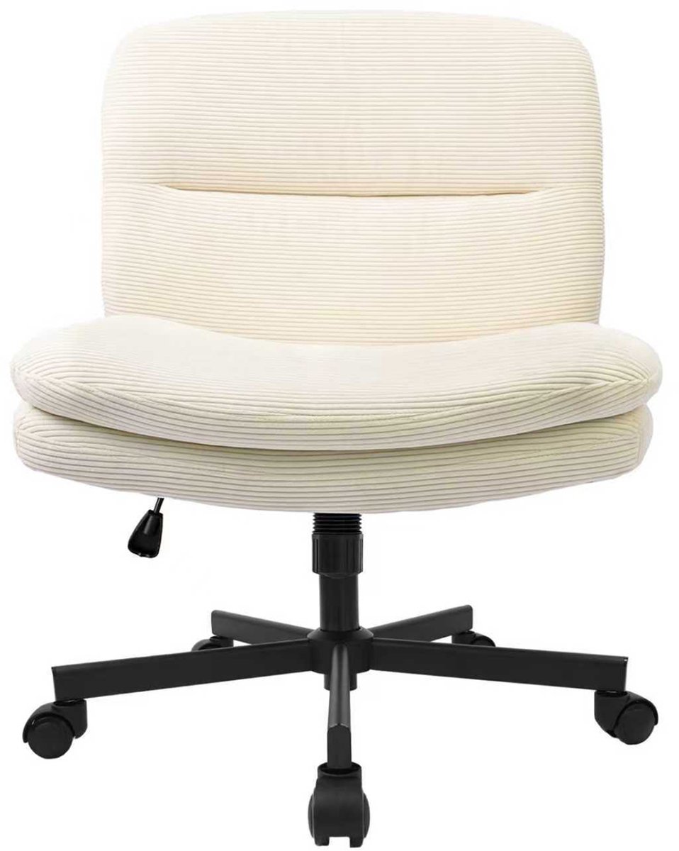 Durrafy Bureaustoel - Bureaustoel zonder Armleuningen - Durrafy - €85,49