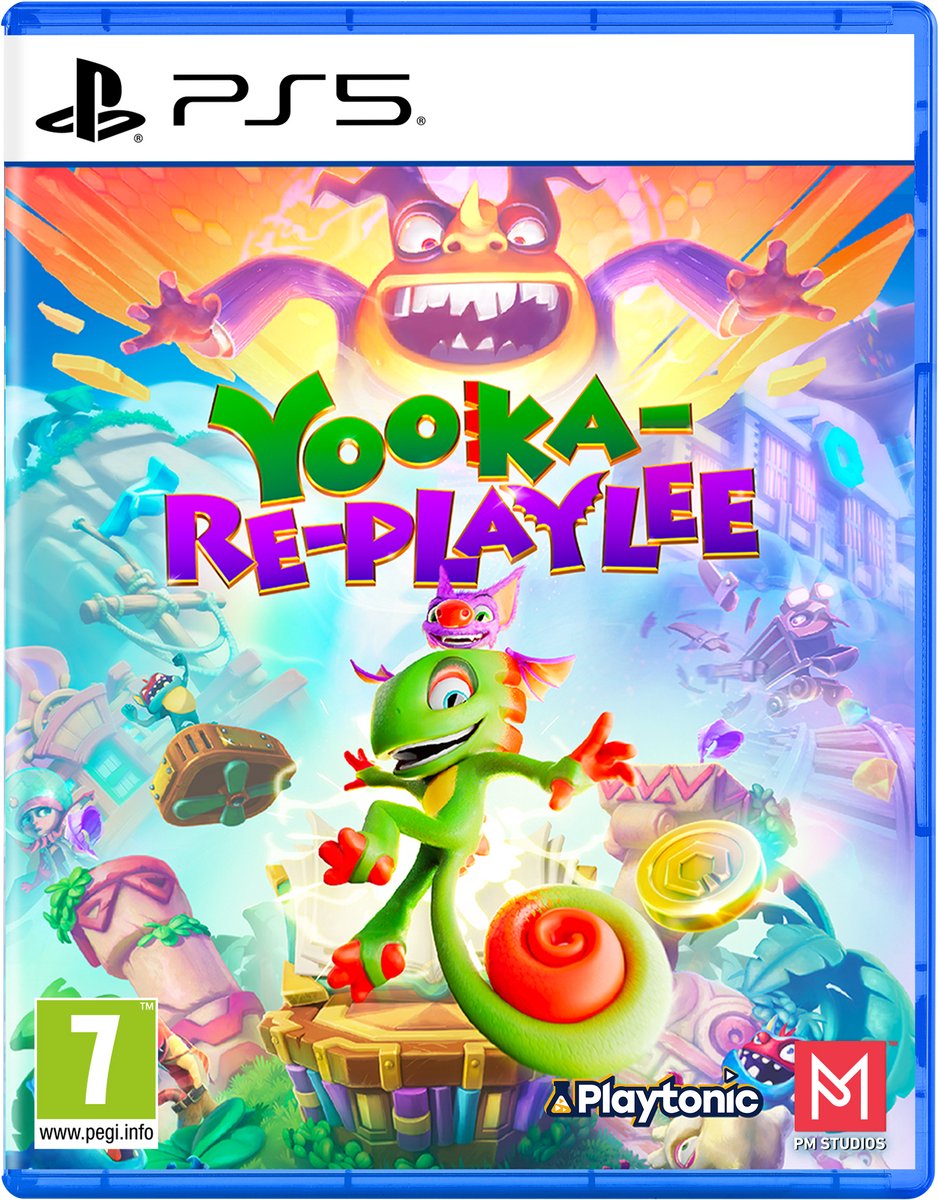 Yooka-Replaylee - PS5