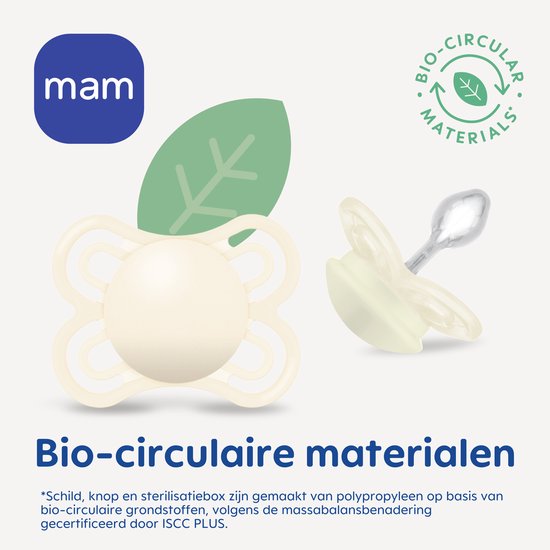 MAM - Perfect Silikon Speen - Siliconen - 0-6 Maanden - Extra Dun - Roze - 2 stuks van Merkloos — afbeelding 3