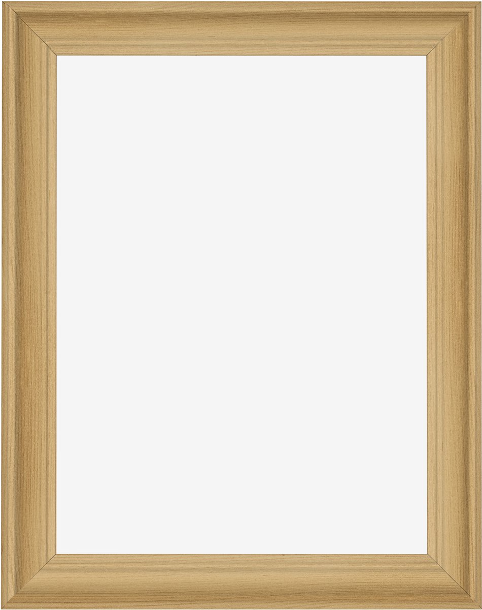 Dutch Frame Factory Fotolijst A4 21x29,7 cm - MDF - Dennen Houtnerf - Limburg