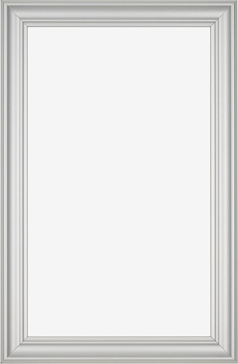 Dutch Frame Factory Fotolijst 40x80 cm - MDF - Zilver Mat - Limburg