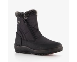 Gevoerde dames snowboots zwart - Maat 39 - Moonboots
