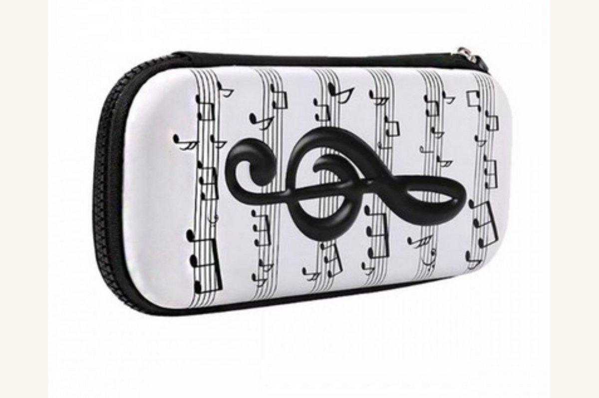 iTotal 3D “MUSIC” Pencil Case | Pennenzak Etui 23x10x4.5cm