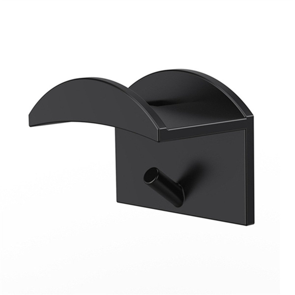 Go Go Gadget - Petjeshouder - Cap Rack - Pet ophanghaakjes - Petten houder - Zelfklevend - 1 set van 10 Stuks - Zwart