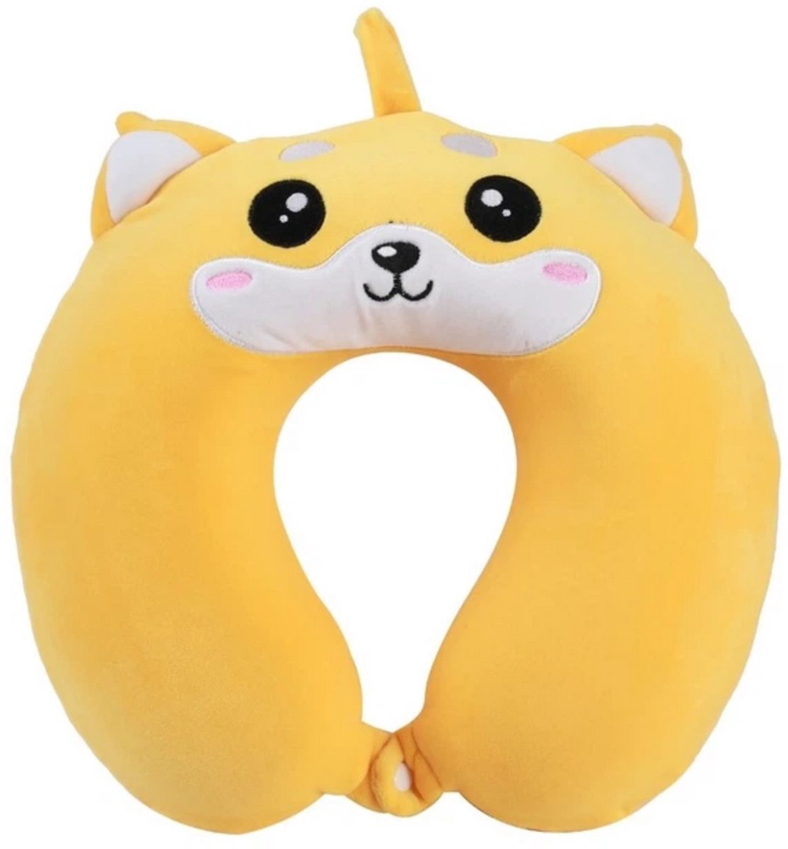iTotal Neck Pillow SHIBA 33 x 28 x 18 cm ontspanning | unieke nekkussen