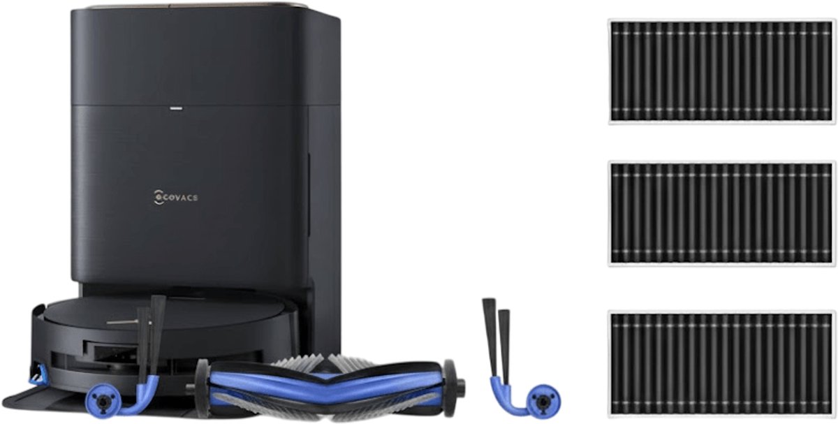 ECOVACS - DEEBOT X9 PRO OMNI BLACK & DEEBOT X9 Family