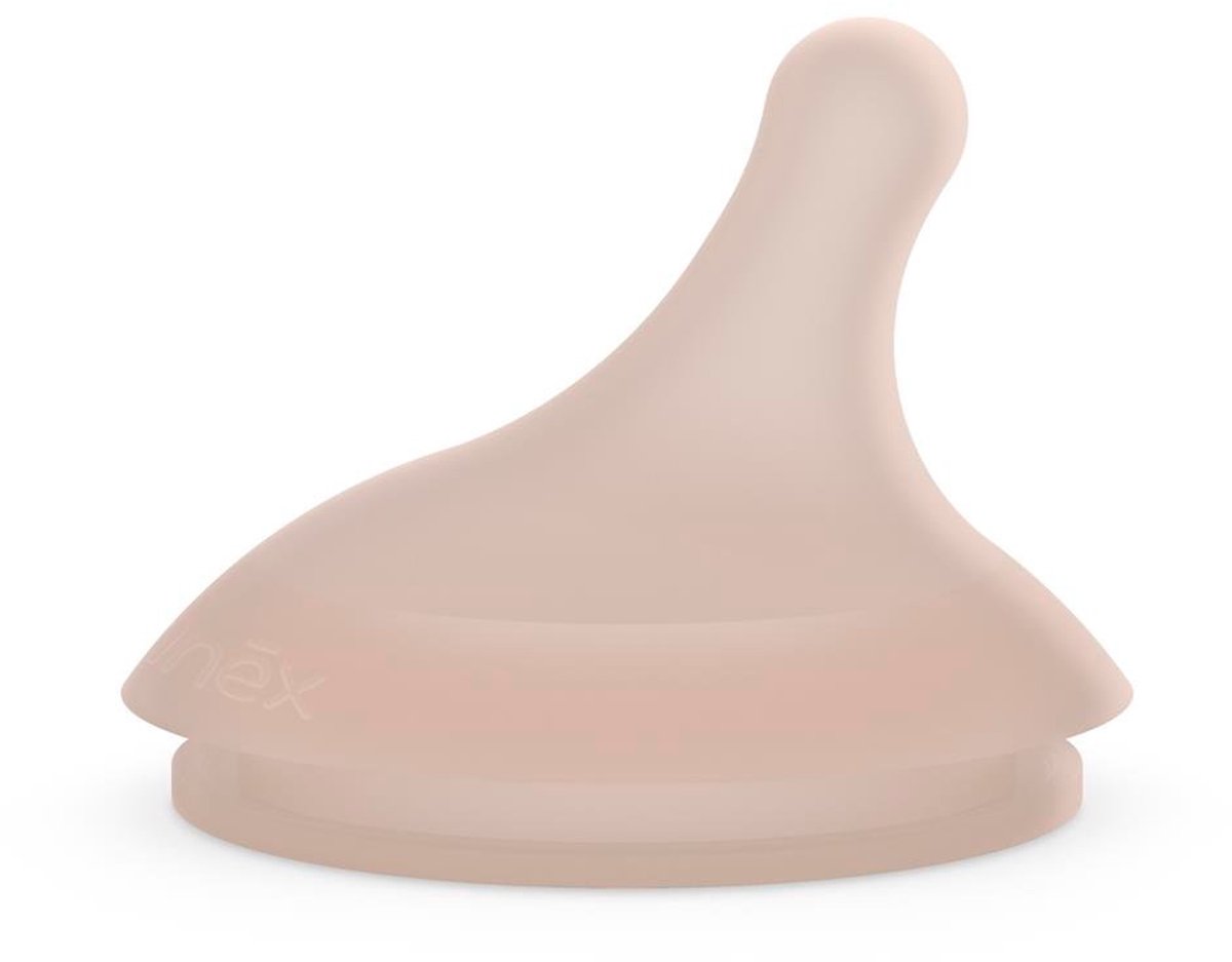 Suavinex Zero.Zero™ Flesspenen – Dikke Doorstroom (D) – Voor Dikke Pap & Dikvloeibare Voeding – 2 Stuks – Ultrazacht Siliconen – Anti-Lucht – Vanaf 6m+