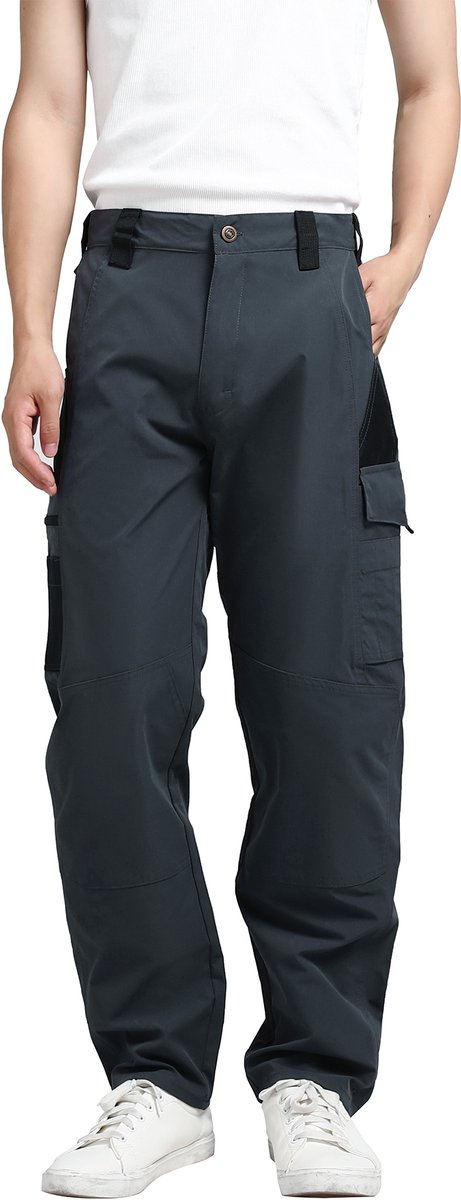 YOUTHUP Heren Casual outdoorbroek - Meerdere zakken - L