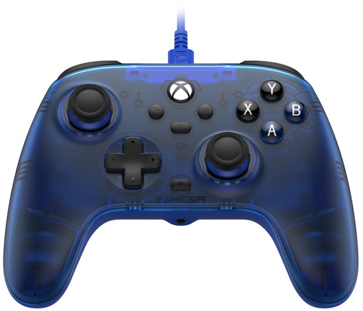 Outlet: Gamesir T7 Wired PC & Xbox Controller - Blauw