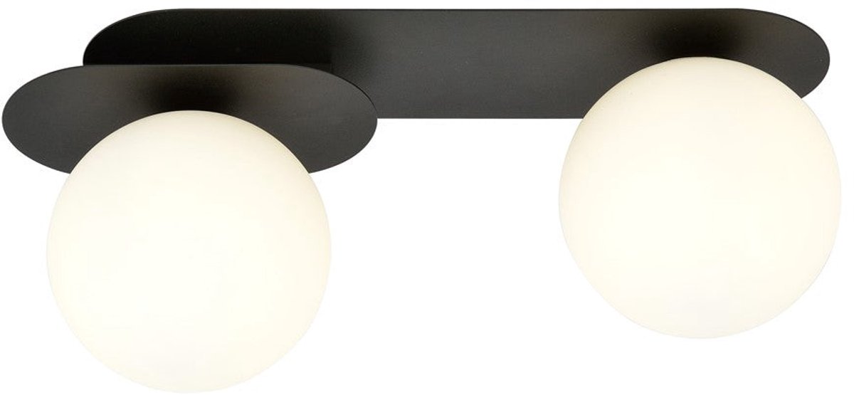 PLAZA 2 BLACK/OPAL