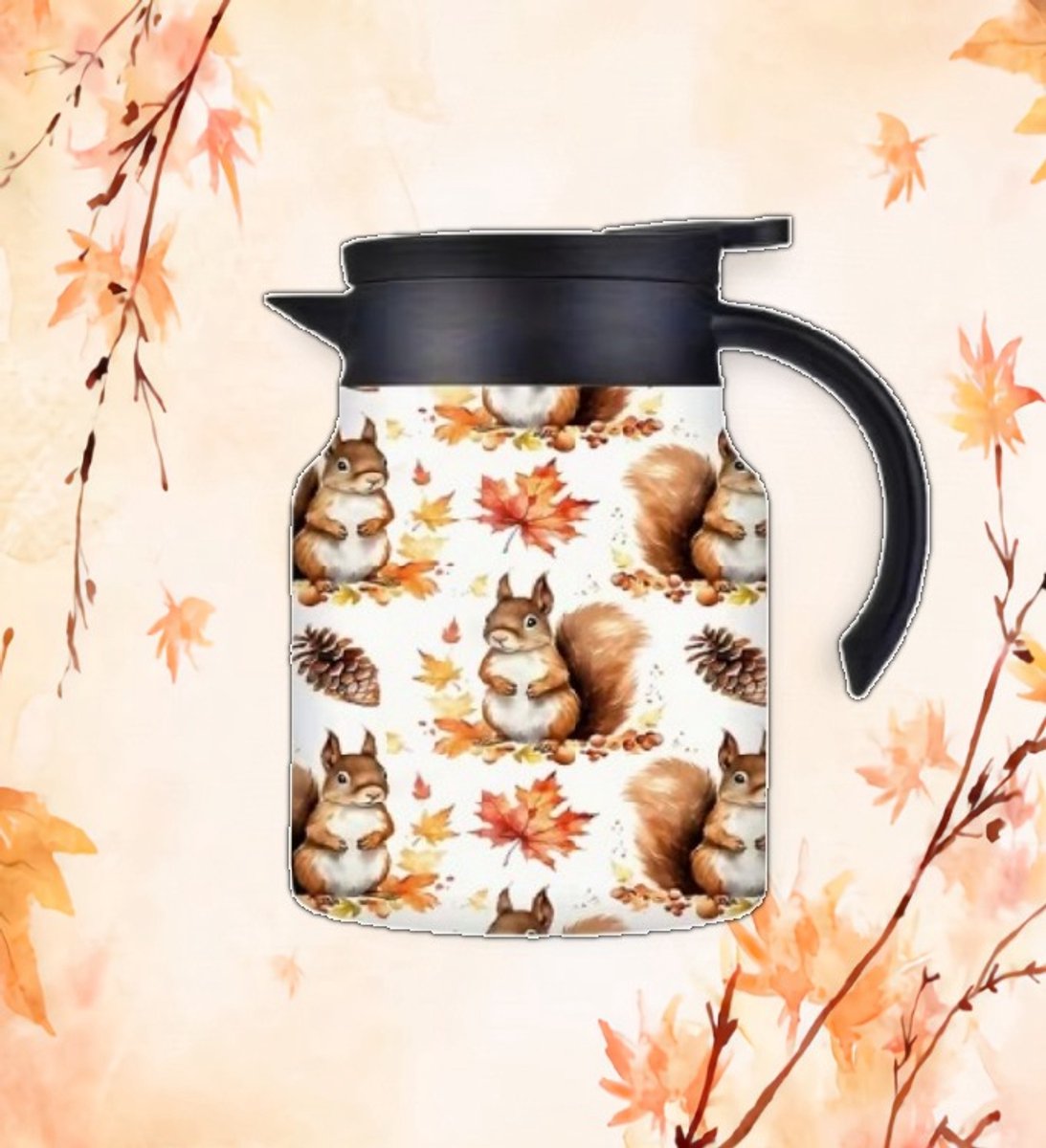 Theepot - thermos - theepot met filter - thermoskan - koffie - theekan
