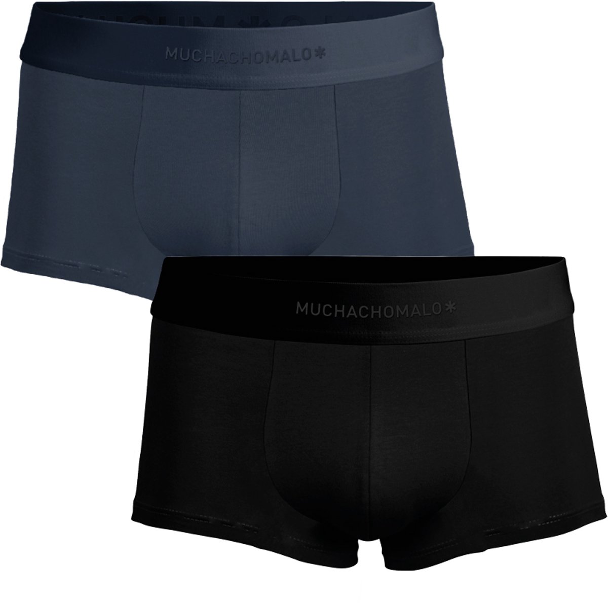 Muchachomalo Heren Trunks - 2 Pack - Maat 3XL - Pima Katoen - Mannen Onderbroek