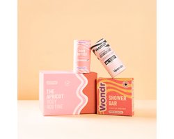 The Apricot Body Routine - Wondr Giftbox - Sensitive Body essentials