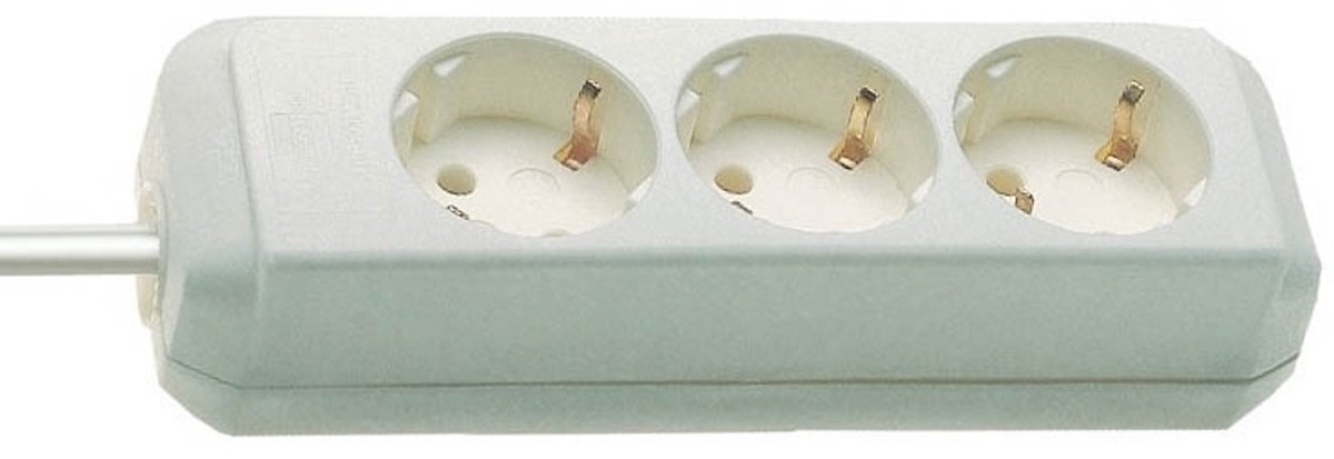 Brennenstuhl Eco-Line Stekkerdoos 3-voudig 3m
