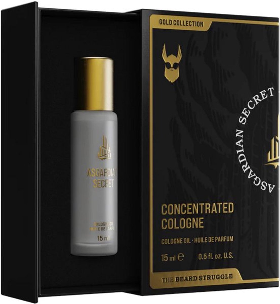 The Beard Struggle Concentrated Cologne - Asgardian Secret
