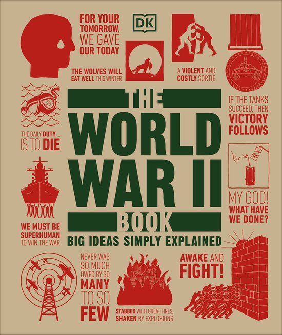 DK Big Ideas-The World War II Book - cover