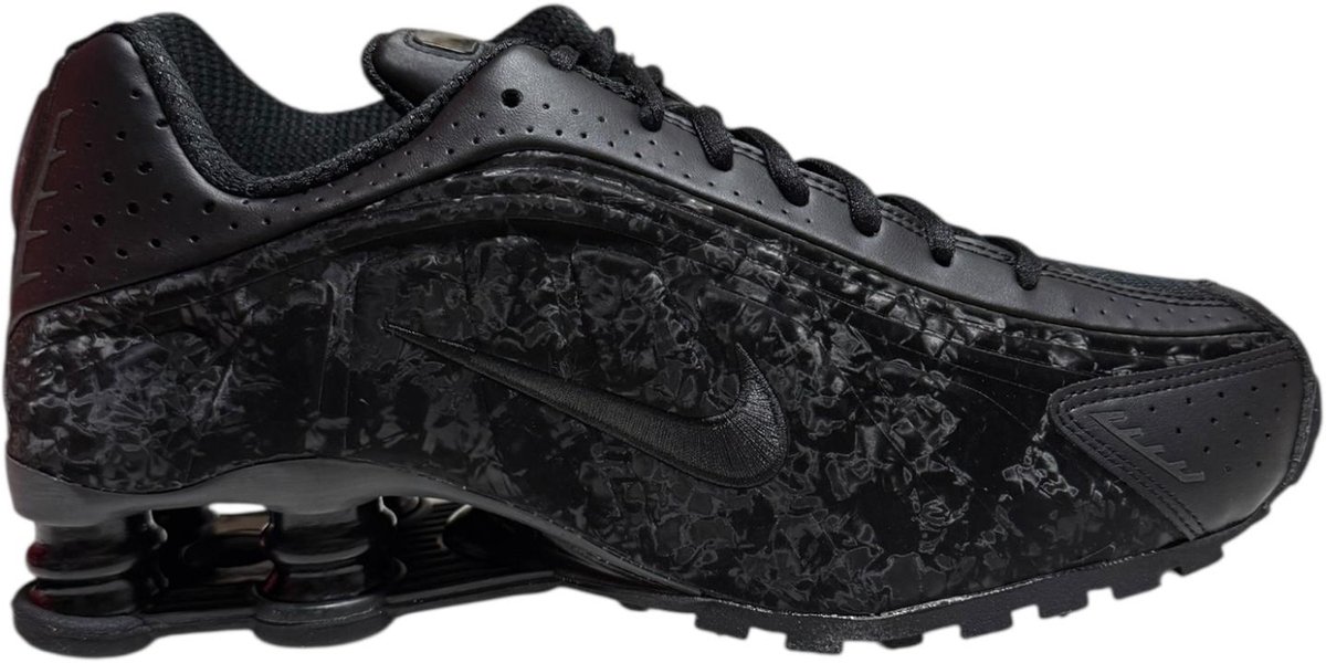 Nike Shox R4 Sneakers Zwart